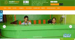 Desktop Screenshot of naukrinepal.com